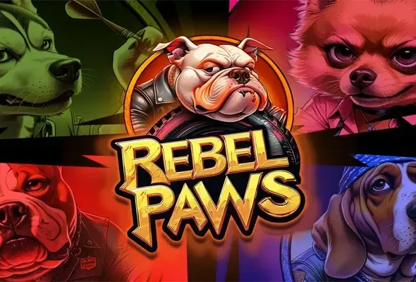 Unleash Mischief and Wins with Rebel Paws Slot