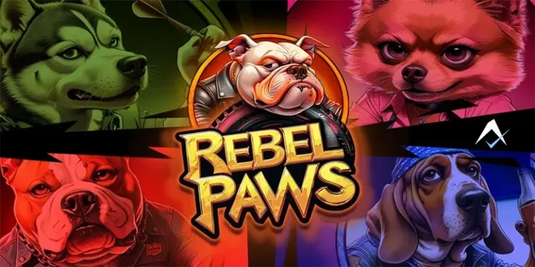 Unleash Mischief and Wins with Rebel Paws Slot
