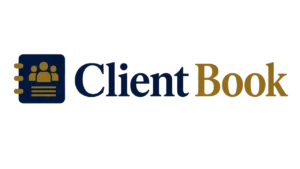Client Book logo