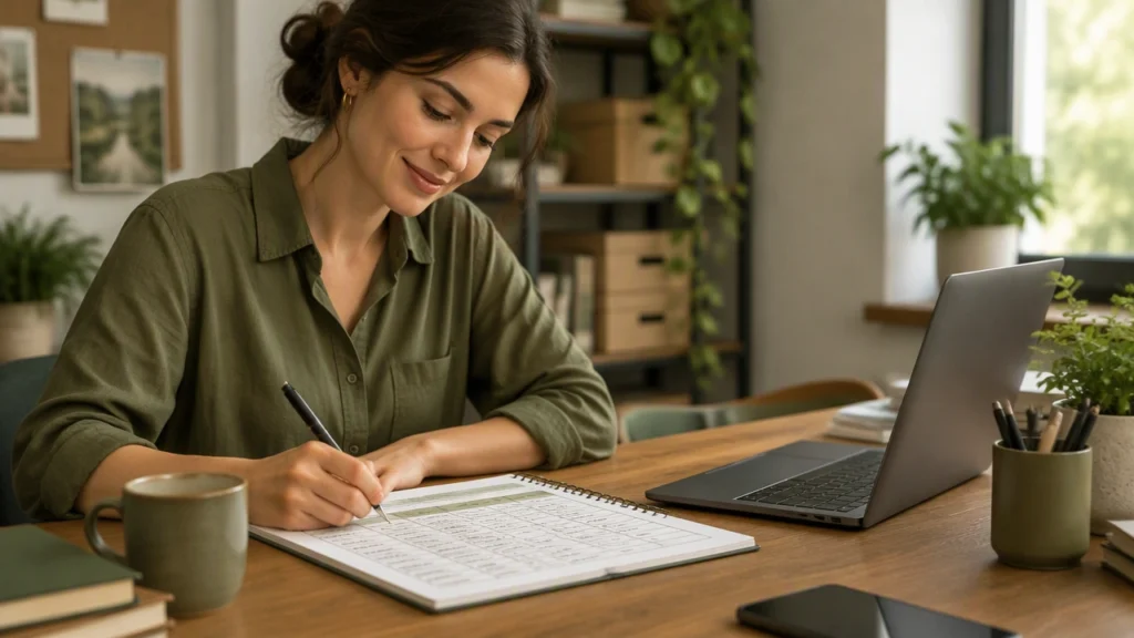 simple follow up log for small business