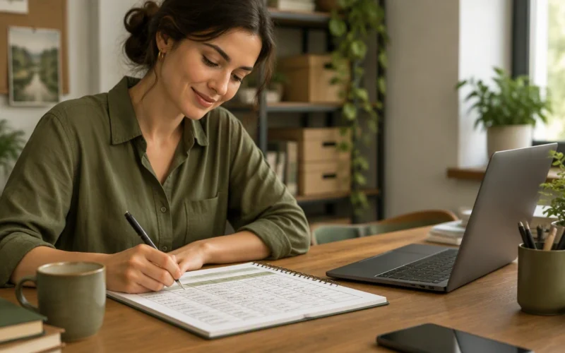 simple follow up log for small business